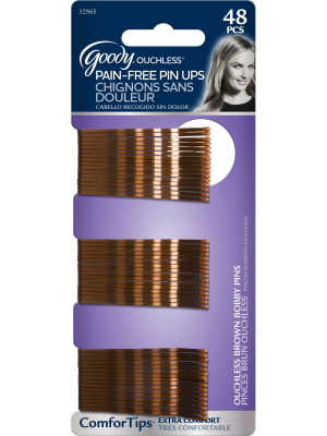 Goody Ouchless Brown Bobby Pins - 48ct