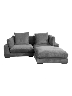 Tumble Nook Modular Sectional Charcoal