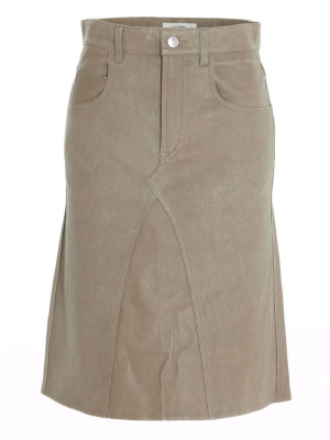 Isabel Marant Étoile Fiali Mid-length Skirt