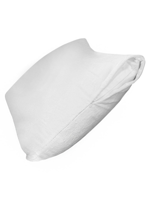 Protect-a-bed Plush Fitted Sheet Style Pillow Protector - 1 Each