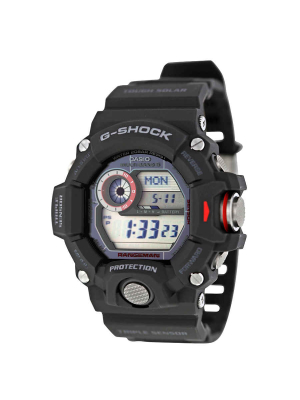 Casio G-shock Rangeman Multi-band 6 Atomic Timekeeping Digital Dial Men's Watch Gw9400-1