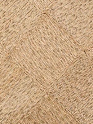 Carre Jute Rug