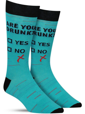 Not Drunk Socks | Mens