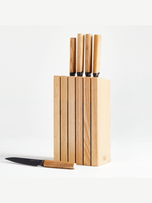 Berghoff ® Ron Natural 6-piece Starter Knife Block Set