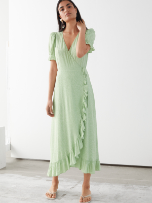 Ruffled Maxi Dress