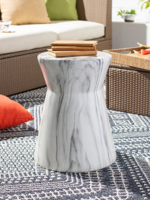 Abruzzo Stool/side Table