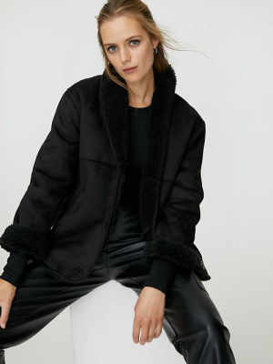 Deanna Sherpa Jacket