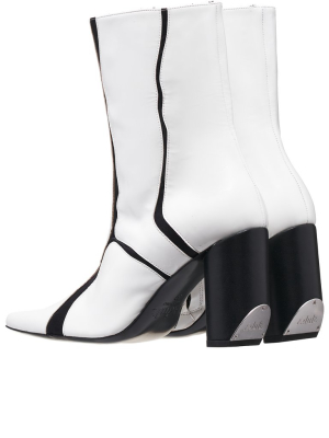 Fresco Boot (ankle-boots-white)
