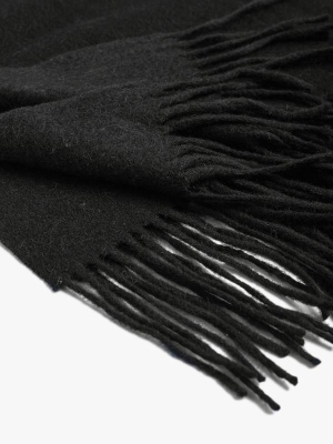 Large Wool Cashmere Scarf