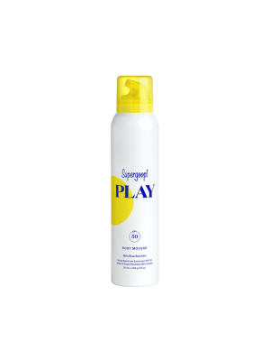 Play Body Mousse Spf 50 With Blue Sea Kale