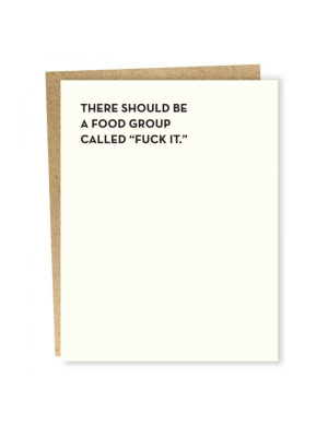 Food Group Card - Sp2