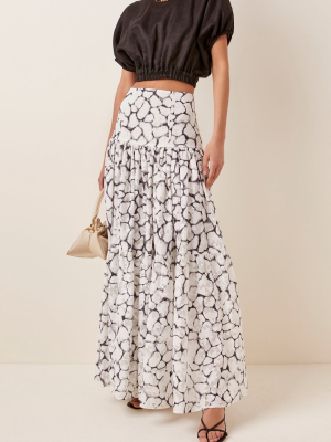 Rebellion Lace Midi Skirt