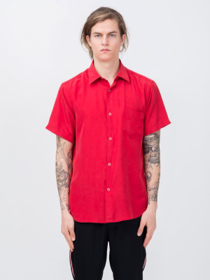 Short Sleeve Shirt In Diablo