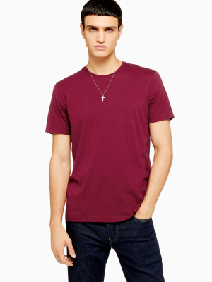 Burgundy Classic T-shirt