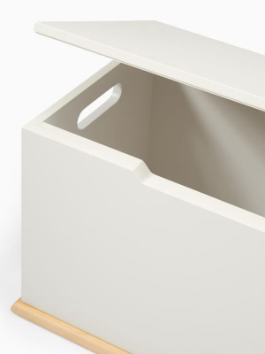 Sloan Toy Chest - White