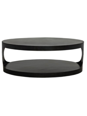 Eclipse Oval Coffee Table