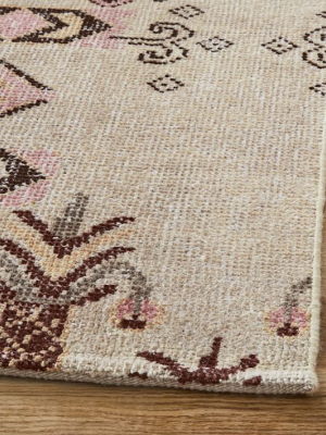 Hand-knotted Paradise Rug