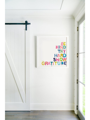 House Rules Art Print