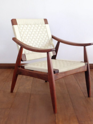 Izapa Solid Manila Arm Chair