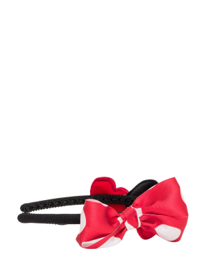 Monnalisa Bow Detailed Hair Band