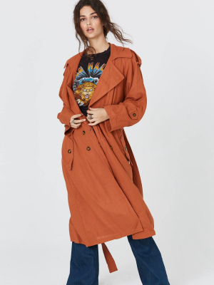 Basic Instinct Trench Coat