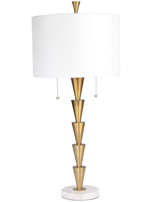 Stacked Cones Table Lamp