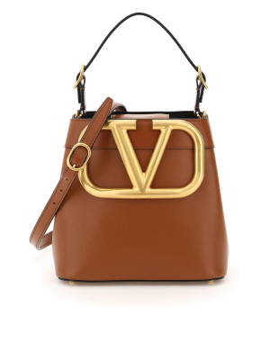 Valentino Supervee Vlogo Signature Handbag