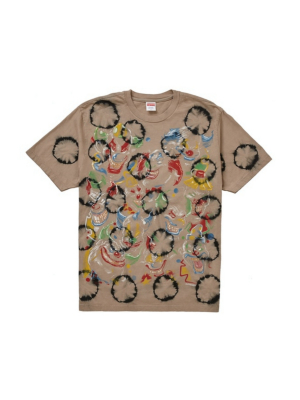 Supreme Clowns Tee Bleached