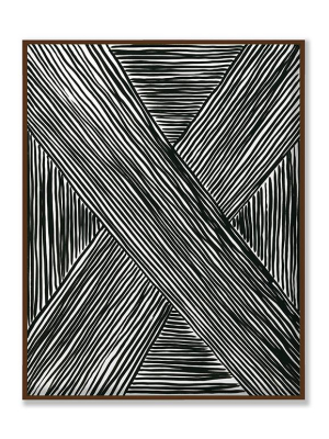 Susan Hable, Black And White Stripes 1