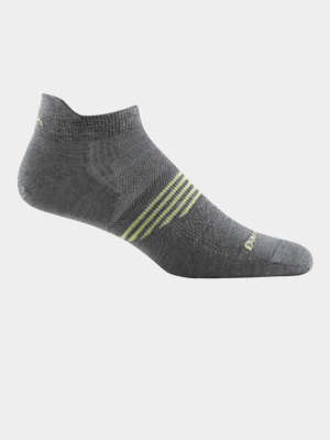 Men's Merino Wool Element No Show Sock - Gray