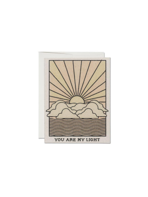 You Are My Light Sunburst - Rc1