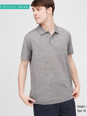 Men Dry-ex Short-sleeve Polo Shirt