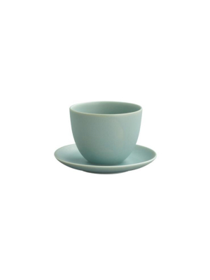 Kinto Pebble Cup & Saucer