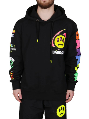 Barrow Graphic-printed Drawstring Hoodie