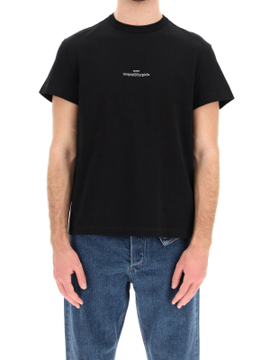 Maison Margiela Logo Printed T-shirt