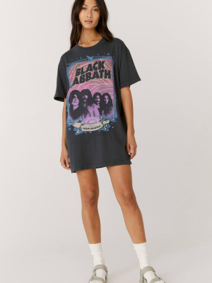 Black Sabbath Paradiso T-shirt Dress