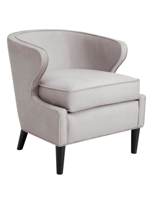 Idris Chair Silver/gray