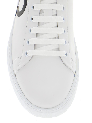 Salvatore Ferragamo Gancini Low-top Sneakers