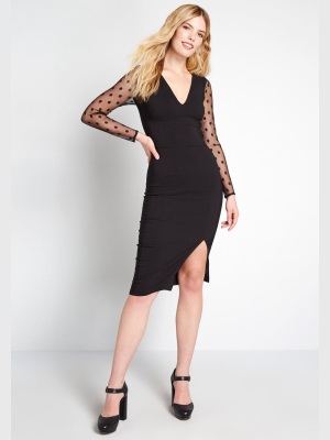 Rsvp Yes Midi Dress