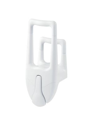 Moen Dn7075 Moen Dn7075 Dual Hand Grip For Tub - Glacier