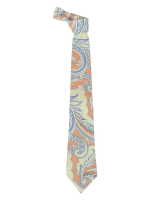 Etro Paisley Patterned Neck Tie