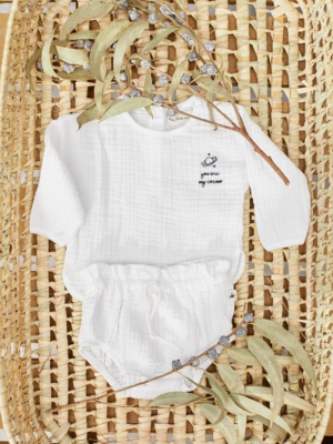 Organic Gauze Baby Bloomers