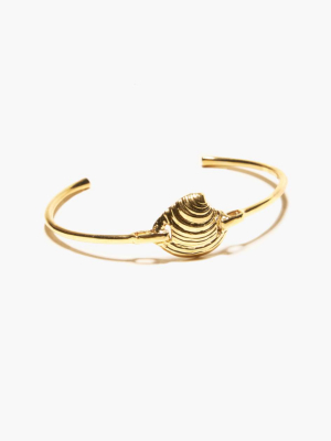 Odette New York® La Mer Shell Cuff Bracelet