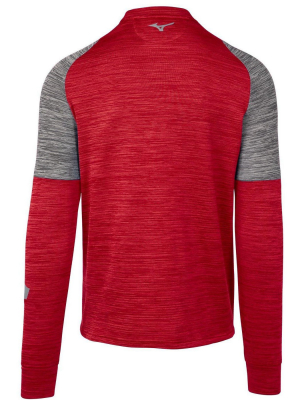 Mizuno Men's Velocity Long Sleeve Crew