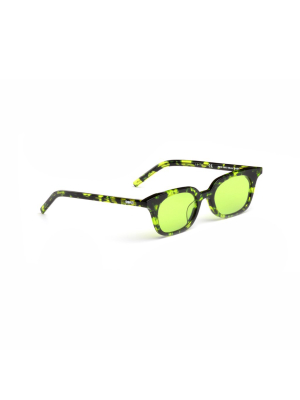 2003 Lo-fi Sunglasses - Green