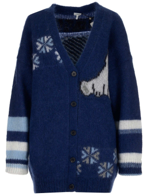 Loewe Oversized Bear Cardigan