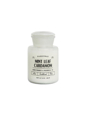 Farmhouse 8 Oz Candle - Mint Leaf Cardamom