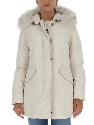 Woolrich Fur-trim Luxury Arctic Parka