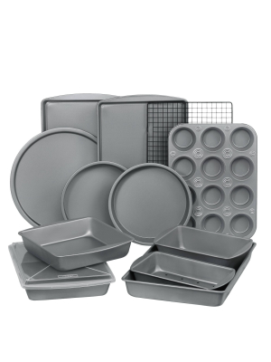 Bakereze 13pc Non Stick Bakeware Set