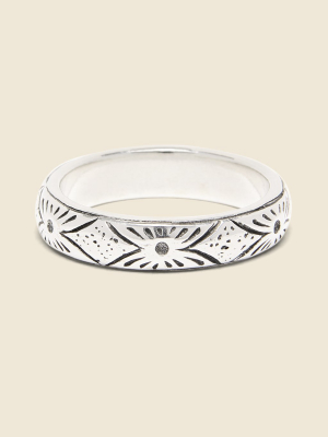 Yates Ring - Sterling Silver